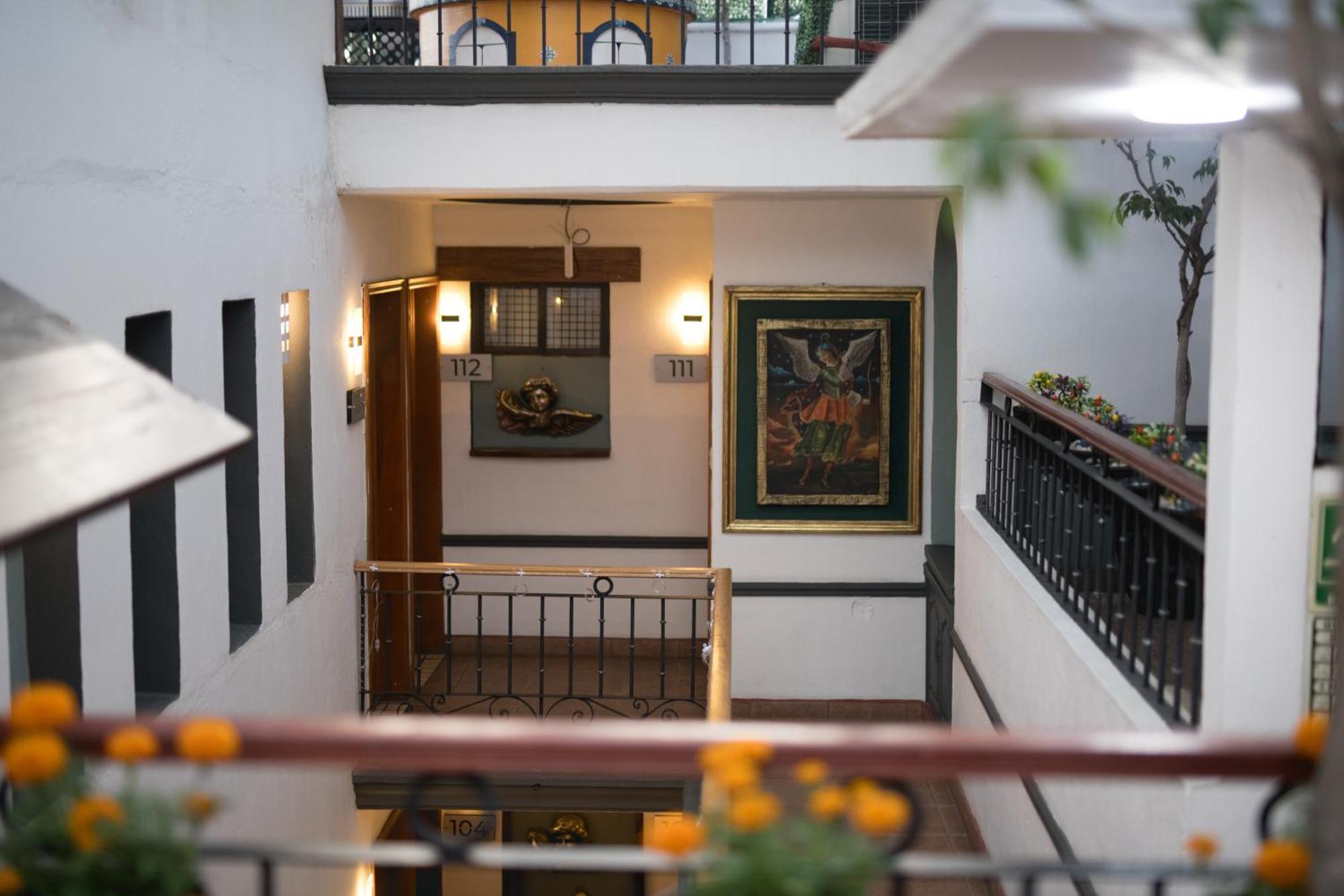 Oaxaca Casa De Los Frailes מראה חיצוני תמונה