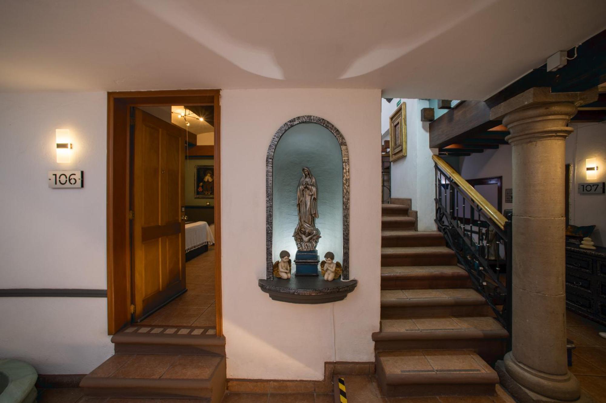 Oaxaca Casa De Los Frailes מראה חיצוני תמונה