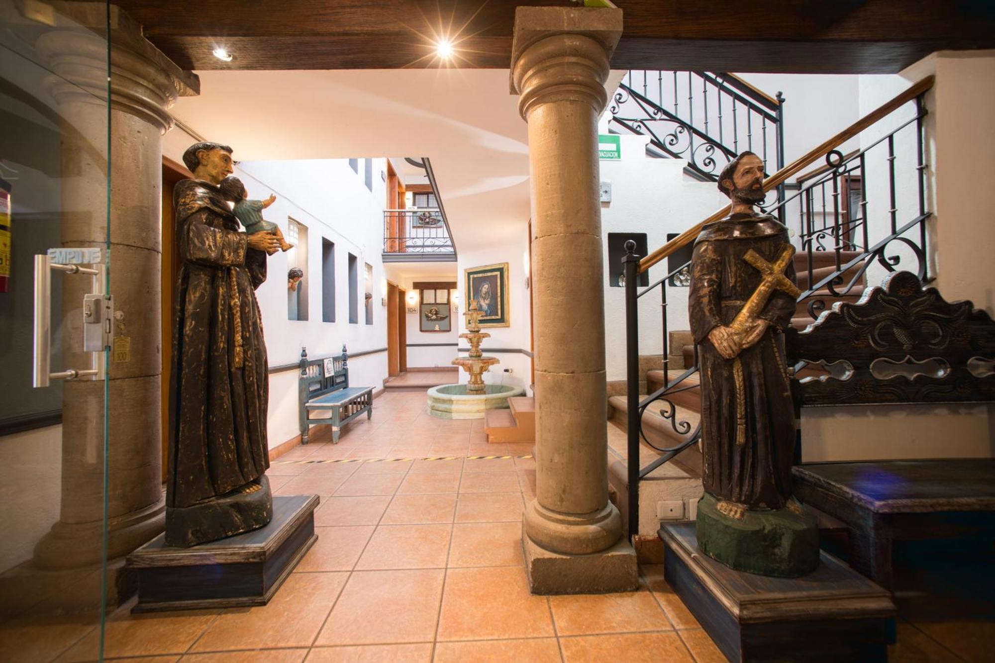 Oaxaca Casa De Los Frailes מראה חיצוני תמונה
