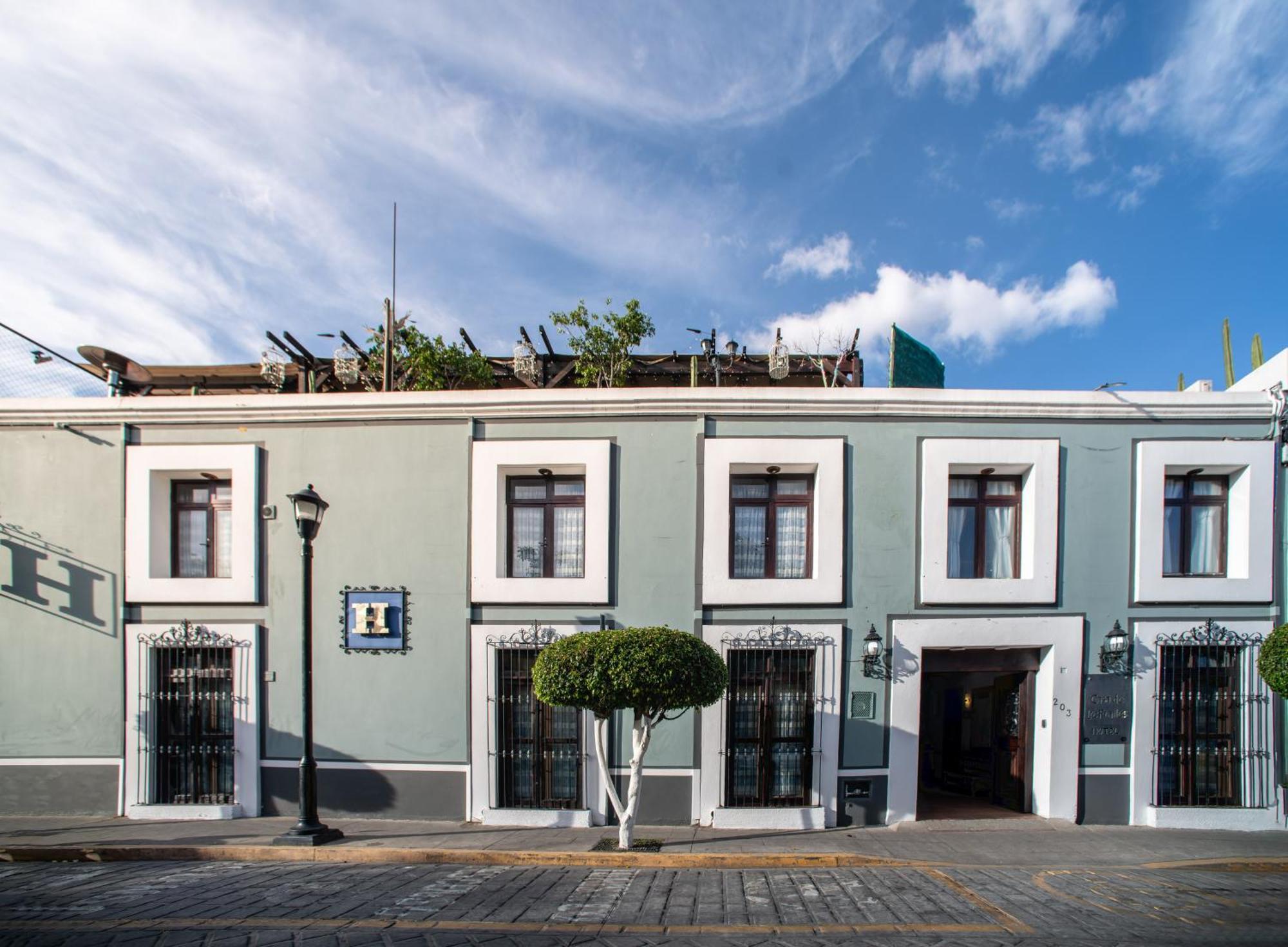 Oaxaca Casa De Los Frailes מראה חיצוני תמונה