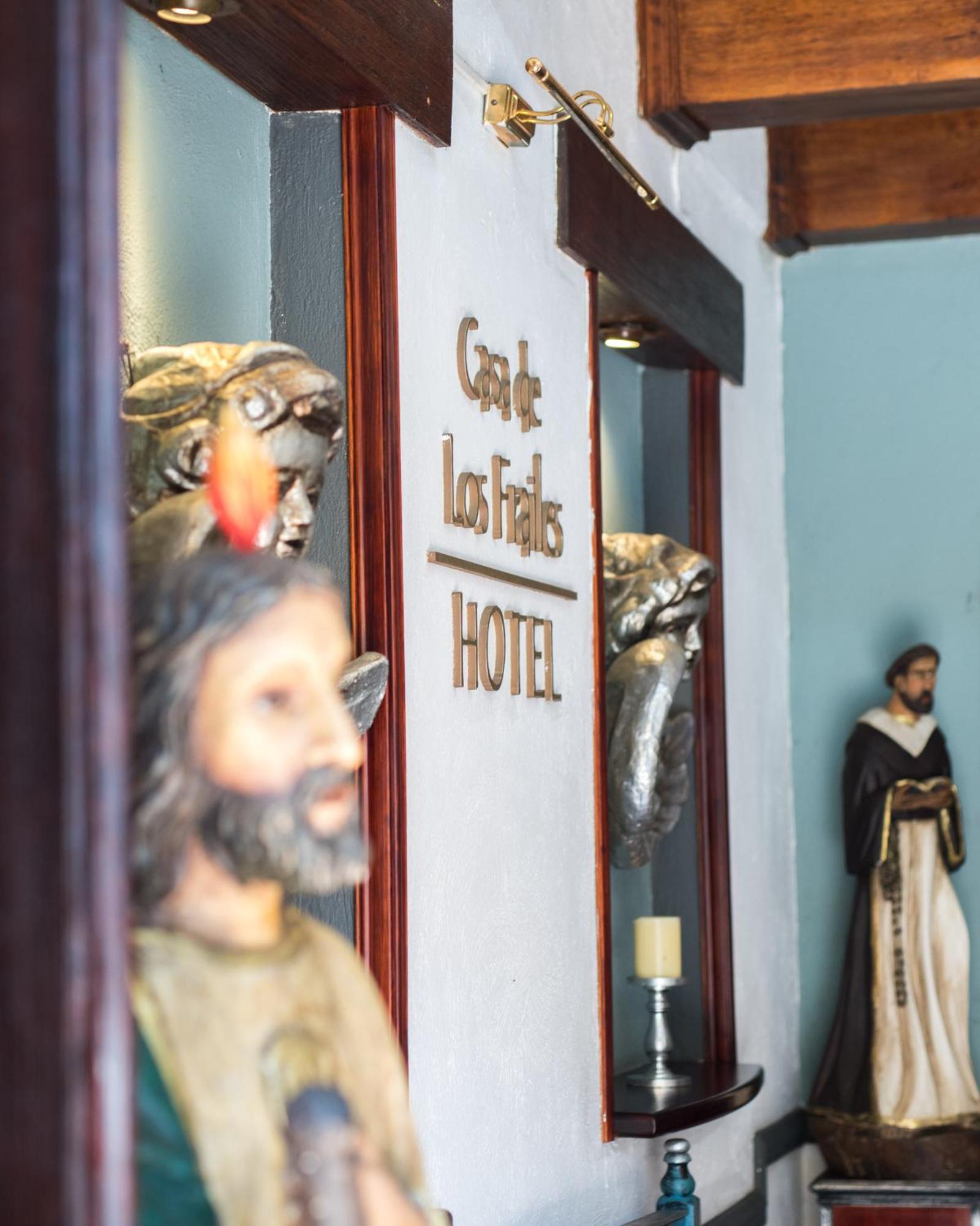 Oaxaca Casa De Los Frailes מראה חיצוני תמונה